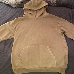 Talentless Hoodie mens size M Box style oversized